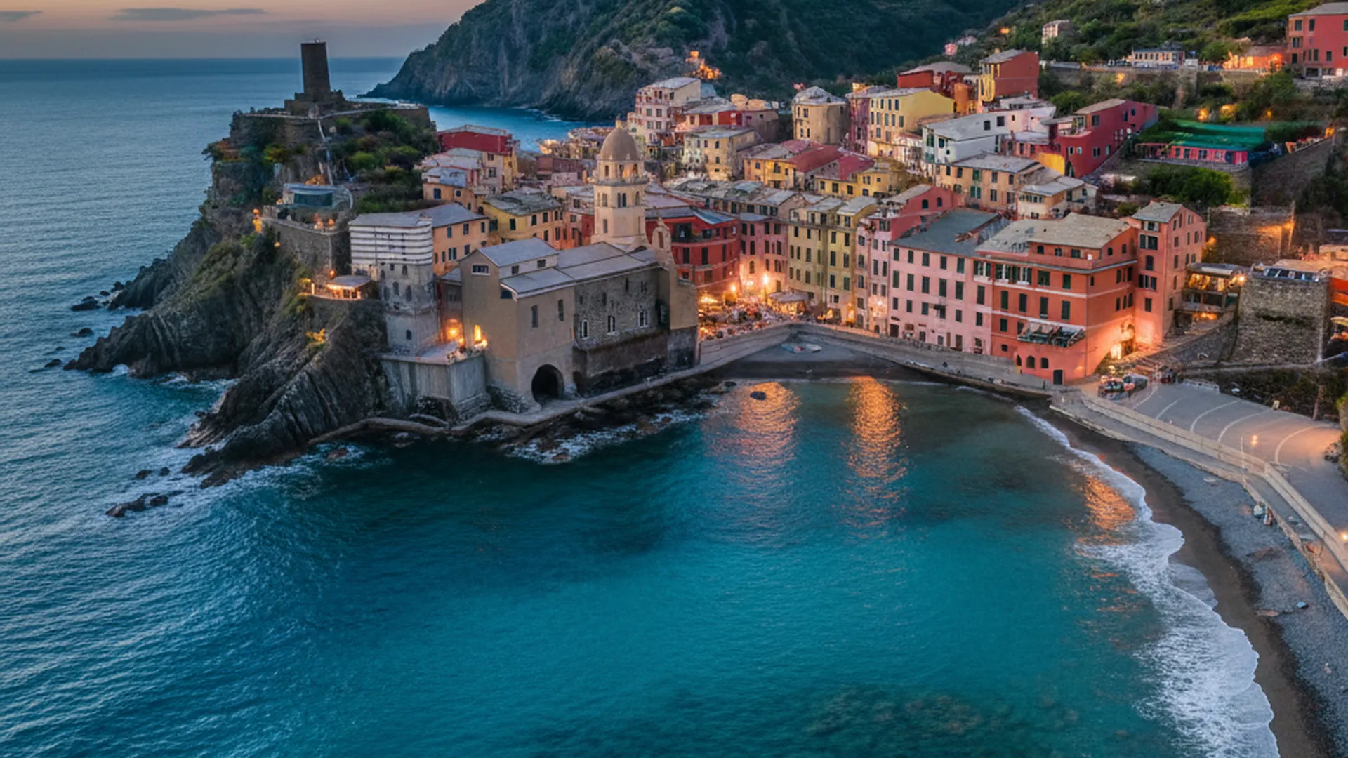 Casa Jeanmarc, Moneglia (Liguria)