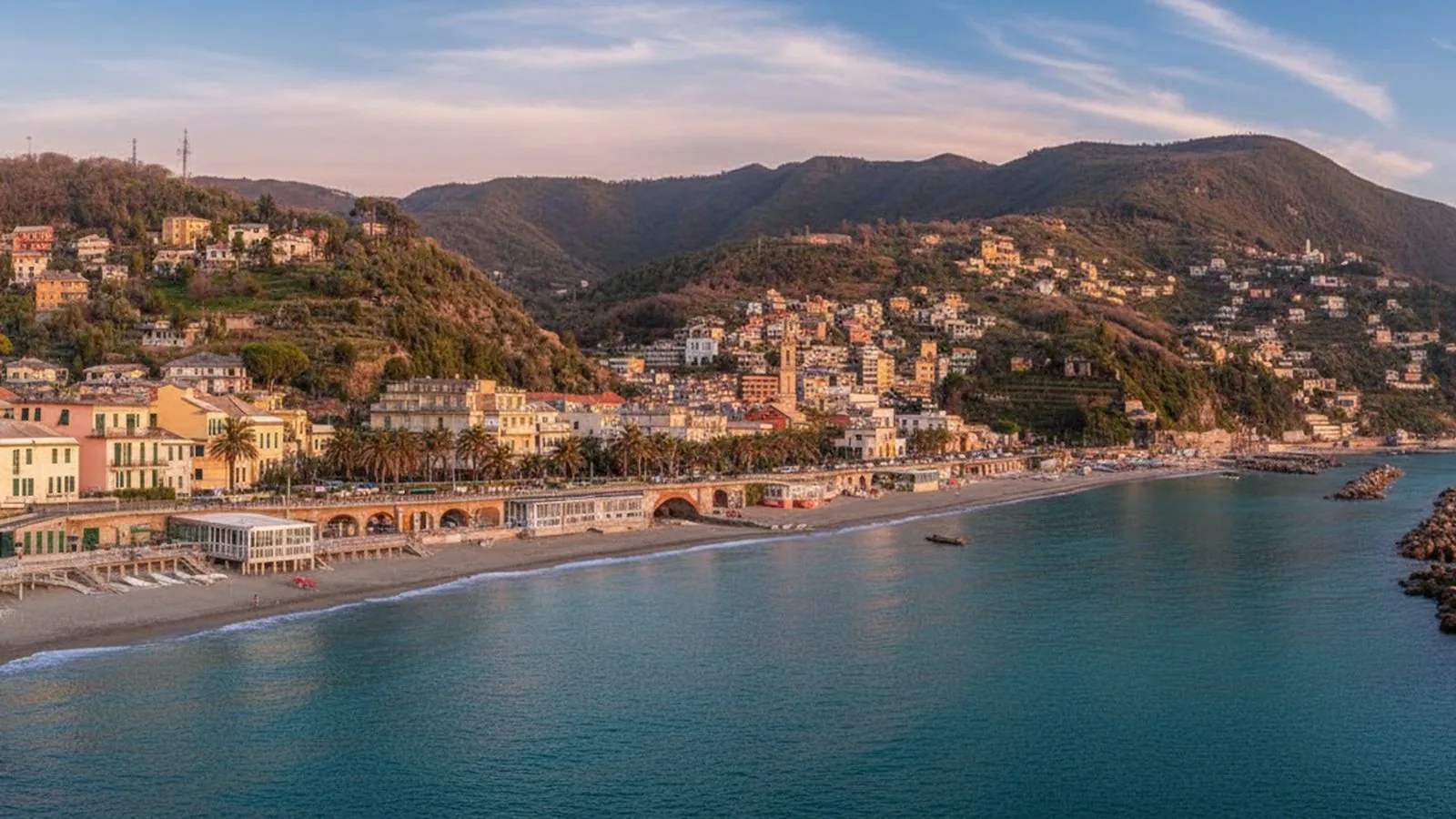 Casa Jeanmarc, Moneglia (Liguria)